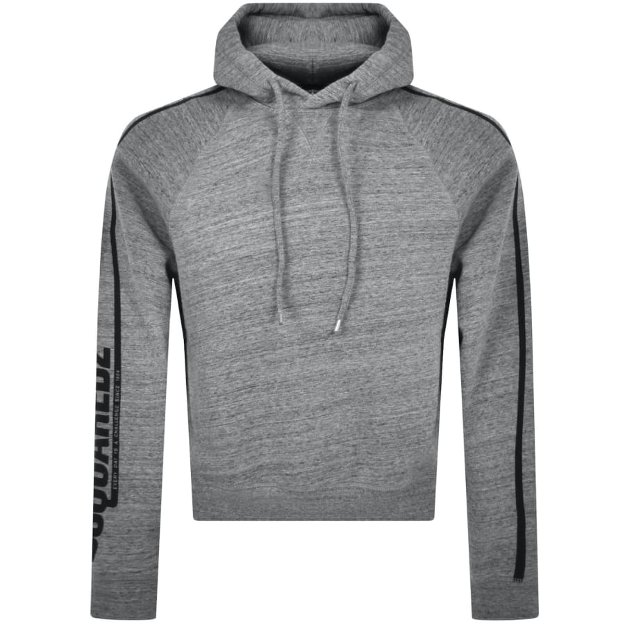 Dsquared2 grey hoodie clearance